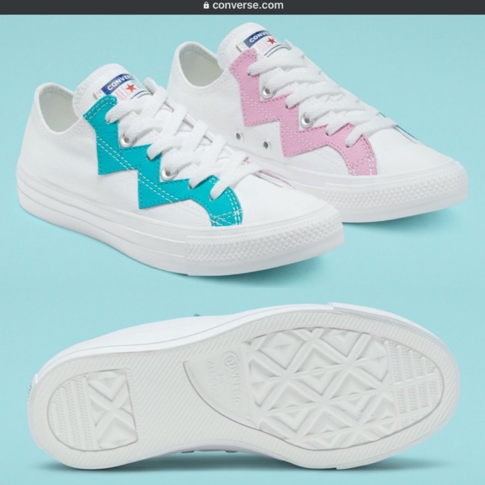 CONVERSE All Star Canvas Sneakers - Picture 1 of 8